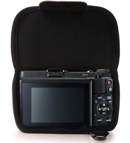 Resim MegaGear MG026 Canon Powershot G1 X Mark II Neopren Kamera Kılıfı 