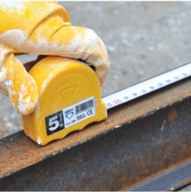 Resim Dekor Çelik Metre 5x25 