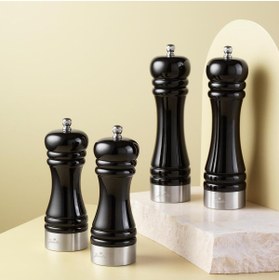 Resim Jumbo Queen Siyah 21 Cm Tuz Değirmeni 500.01.01.5884 