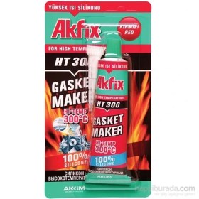 Resim Akfix HT300 Yüksek Isı Silikonu 098899 