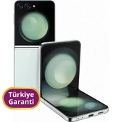 Resim Samsung Z Flip 5 TR Garanti | 256 GB 8 GB Yeşil 