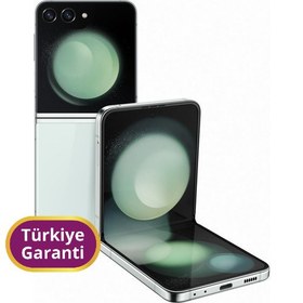 Resim Samsung Z Flip 5 TR Garanti | 512 GB 8 GB Yeşil 