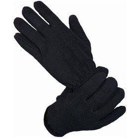 Resim Erkek Siyah Kışlık Termal Polar Eldiven Siyah 