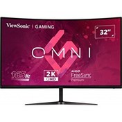 Resim Viewsonic VX3218C-2K 32" 1 MS 165 Hz (2xHDMI-1xDP) VA Curved QHD Oyuncu Monitörü 