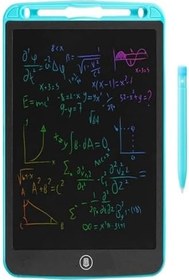 Resim SOLE 10 Inch, Kalemli LCD Dijital Çizim-Eğitim Yazı Tableti, Dijital Çizim Pedi-10 inç, Turkuaz 