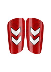 Resim Hummel Steel Tekmelik Kırmızı 