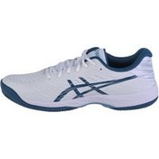 Resim Asics Gel-Game 9 Clay/OC Beyaz-Yeşil Erkek Tenis 