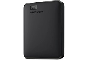 Resim Wd Elements 6tb USB 3.2 2.5 Inc Taşınabilir Disk WDBHJS0060BBK-WESN 