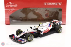 Resim 1:18 Minichamps Haas URALKALI F1 TEAM VF-21 #47 BAHRAIN GP 2021 