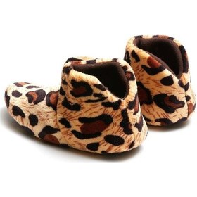 Resim 03125 Kadın Ev Içi Yumuşak Taban Kışlık Ev Panduf 001 