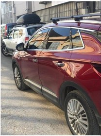 Resim Opel Grandland Uyumlu X Cam Çerçevesi 2016-2021 Paslanmaz Çelik Parça 