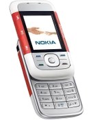 Resim Nokia 5300 Kapak Tuş Takımı Kırmızı 