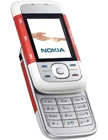 Resim Nokia 5300 Kapak Tuş Takımı Kırmızı 
