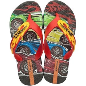 Resim Ipanema İpanema Hot Wheels Çocuk Parmak Arası Terlik Renkli 25/34 H0384-RB Kırmızı 