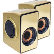 Resim Magıcvoıce Ft-2048 1+1 Usb Pc Hoparlör 2x3 Watt 