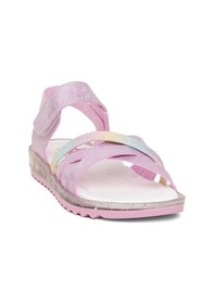 Resim Minican Şa P K 011 Patik Kız Çocuk Düz Sandalet Pembe Pembe 