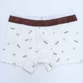 Resim Toontoy Erkek Çocuk Baskılı Pamuklu Lastikli Boxer - 4'lü Paket 