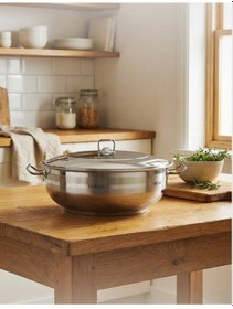 Resim Hascevher Gastro 38x15 Cm Karnıyarık Tencere Metalik 
