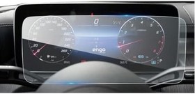 Resim Engo Mercedes GLC 12.3 inç ile Uyumlu Dijital Gösterge Ekran Koruyucu 