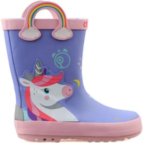 Resim Loly Unicorn Waterproof Çocuk Çizme Dudino 