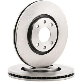 Resim Citroen Berlingo Ön Fren Diski 1.6 Hdi 283 Mm Ferodo N11.569 