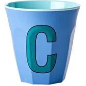 Resim Melamin Bardak - Mavi C Rice