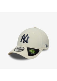 Resim New Era New York Yankees Recycled Unisex Krem Şapka 60667429 