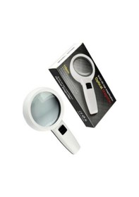 Resim Bushman 5 X Led Işıklı Büyüteç Beyaz 95 MM 