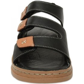 Resim Mammamia D25ys-2450z Günlük Siyah Kadın Sandalet Siyah 