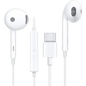 Resim Senal Store Oppo MH135 Type-C Mikrofonlu Kulak Içi Kulaklık 