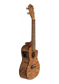 Resim Lanikai Oa-cec Meşe Oak Concert Elektro Ukulele Kesik Kasa Sa 