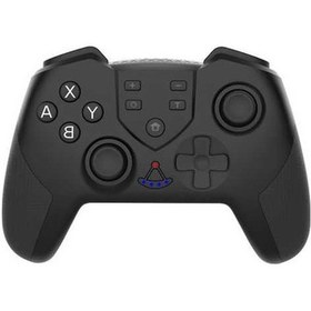 Resim Bloomnest Çift Motorlu Titreşimli Kablosuz Bt Gamepad, Jiroskop, Switch/switch Lite Uyumlu Siyah 