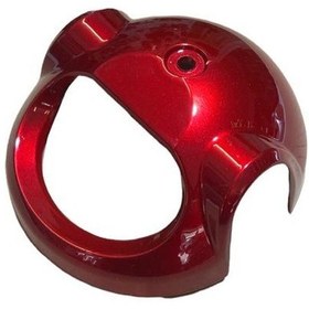 Resim Kilometre Mahafaza Alt Plasik Kırmızı Kral Alya 