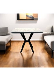 Resim JOYWOOD Mutfak,balkon,ofis Ve Çalışma Sehpası Kare70x70 