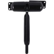 Resim Samdoo Yüke 20-70 Kg Dayanıklı Ayarlanabilir Y&uuml Zeye Montajlı Kapı Yaylı Kapatıcı Demir Malzeme, Siyah 