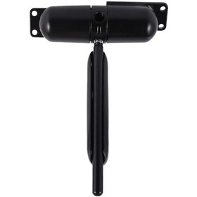 Resim Samdoo Yüke 20-70 Kg Dayanıklı Ayarlanabilir Y&uuml Zeye Montajlı Kapı Yaylı Kapatıcı Demir Malzeme, Siyah 