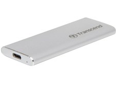 Resim Transcend TS250GESD260C 250GB, External SSD, ESD260C,USB 3.1 Gen 2, Type C Beyaz 