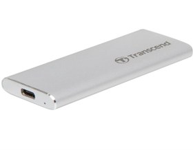 Resim Transcend TS250GESD260C 250GB, External SSD, ESD260C,USB 3.1 Gen 2, Type C Beyaz 