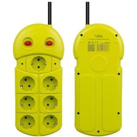 Resim Vea Ve-970 1.5 Metre Kablolu 7'li Grup Priz Diğer 