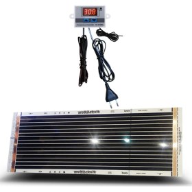 Resim Multisan / Multisanayi Rexva 25X60 Karbon Isıtıcı Film Dijital Termostatlı 