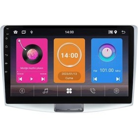 Resim Volkswagen Cc Android Multimedya Sistemi 2007-2014 For-x 6/128 