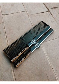 Resim Plakalık Lazer Kesim Pleksi 2 Adet Toyota Kişiye Özel Plakalık İsime Özel Plakalık 