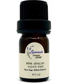 Resim Misk Adaçayı Uçucu Yağı Clary Sage Salvia Sclarea 5 Ml 2025 Üretimi 