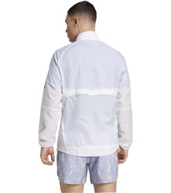 Resim Adidas Otr 3s Jacket M Erkek Yağmurluk-rüzgarlık Jd7760-e Beyaz 