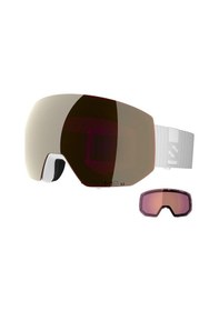 Resim Salomon Radium Pro Sigma Unisex Kayak/snowboard Gözlüğü-l47889600 Beyaz 