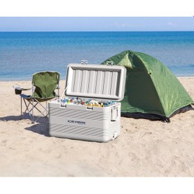 Resim Icepeak Coolcraft 120 Buzluk 113 Litre Beyaz Beyaz 