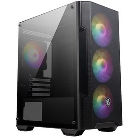 Resim MSI Mag Forge M100A D60 600W 80+ RGB mATX Bilgisayar Kasası 