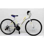 Resim Dorello Lady Model 26 Jant Bisiklet Beyaz - Sarı - Siyah 