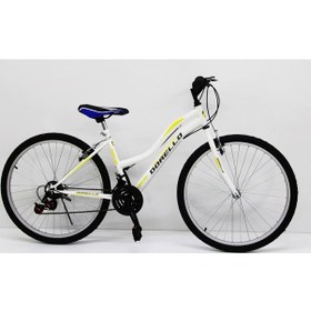 Resim Dorello Lady Model 26 Jant Bisiklet Beyaz - Sarı - Siyah 