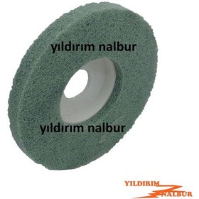 Resim Flap Cila Keçesi Kuyumcu Parlatıcı 110luk Küçük Taşlamaya Sıkıştı 